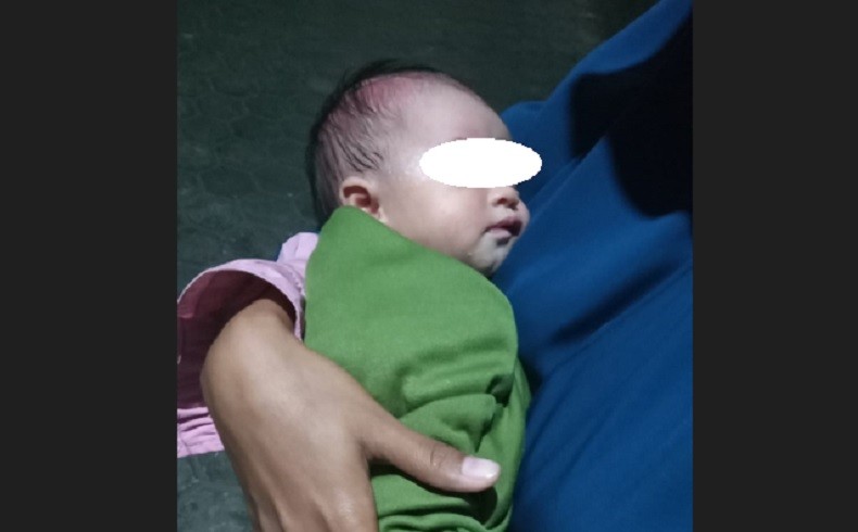 Bayi Ditelantarkan di Kantor Dewan Dakwah Lampung, Orang Tua Tinggalkan Surat