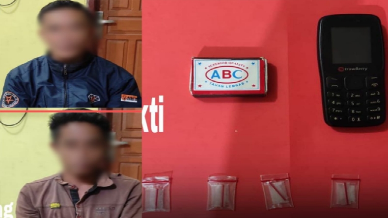 Polisi Tangkap 2 Pengedar Narkoba di Bangka Barat, Sabu Disembunyikan dalam Kasur