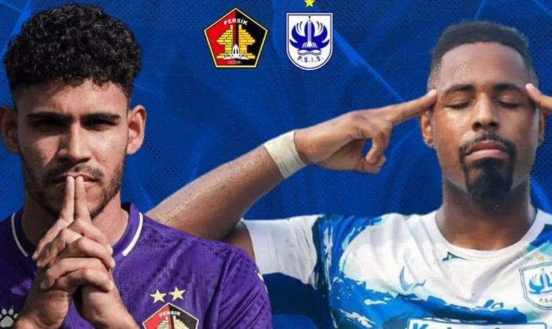  Daftar Susunan Pemain Persik Vs PSIS, Rizky Darmawan Gantikan Adi Satryo
