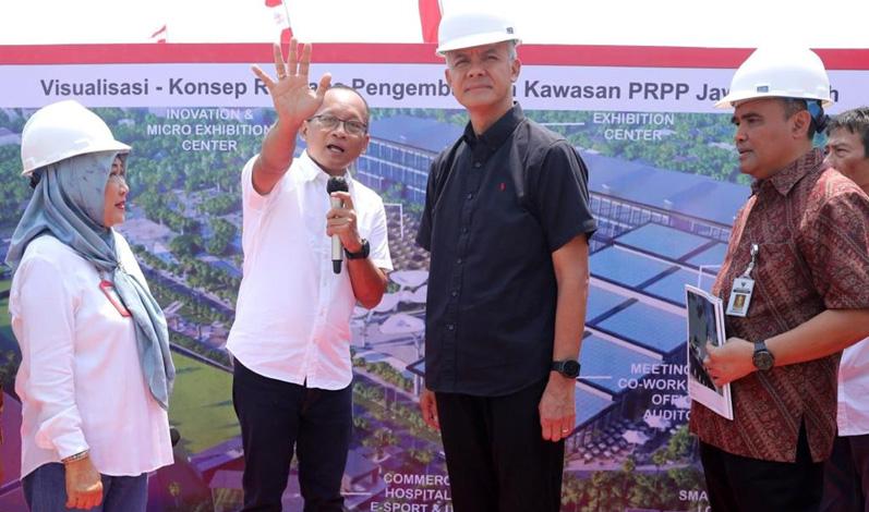 Ganjar Revitalisasi Kawasan PRPP Jawa Tengah Jadi Community Recreation and Sports Hub