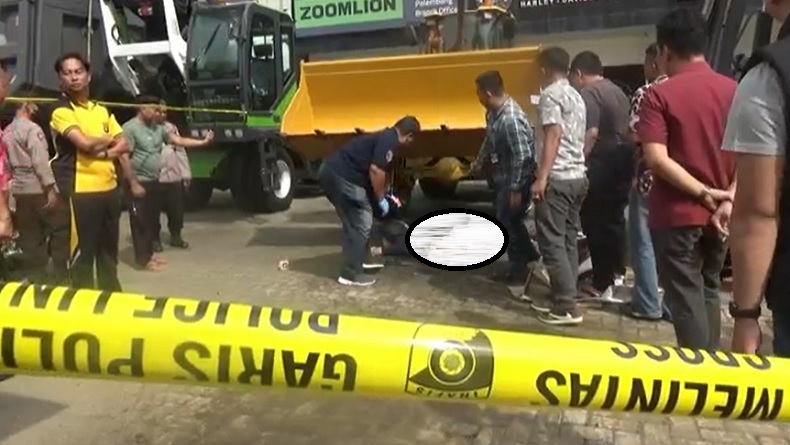 Kecelakaan Kerja di Palembang, Mekanik Tewas Tertimpa Alat Berat