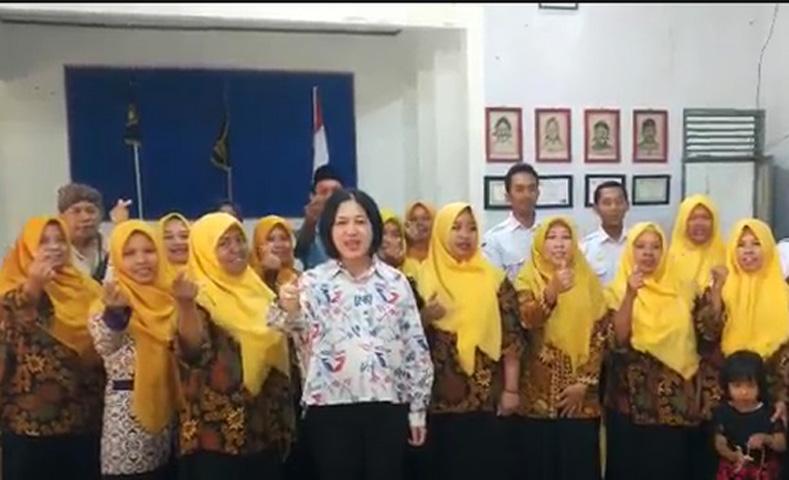 Kader Posyandu di Purworejo Termotivasi saat Berdialog dengan Caleg Perindo Nuning Kertopati