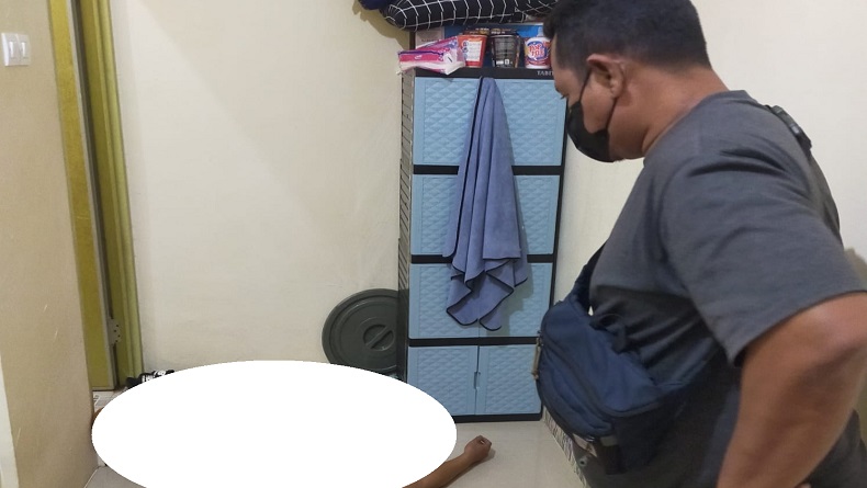 Indramayu Geger, Pria Paruh Baya Tewas Tanpa Busana di Kamar Kos Perempuan 