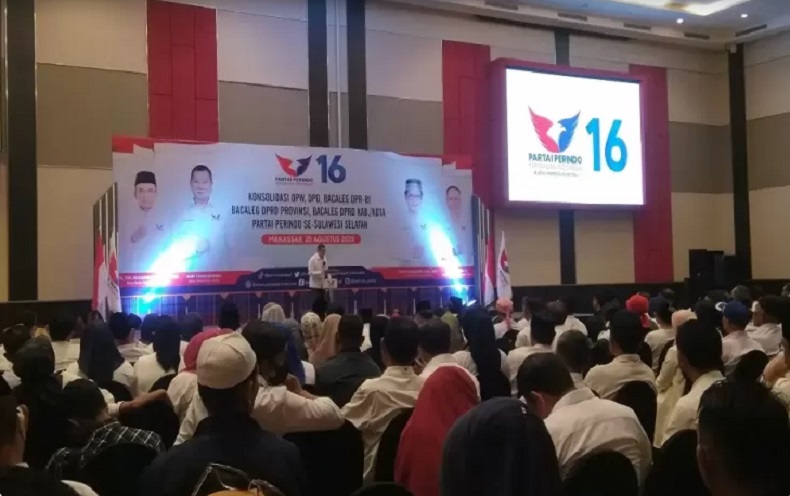 Kader Perindo Sulsel Komitmen Menangkan Partai dan Capres Ganjar di Pemilu 2024   