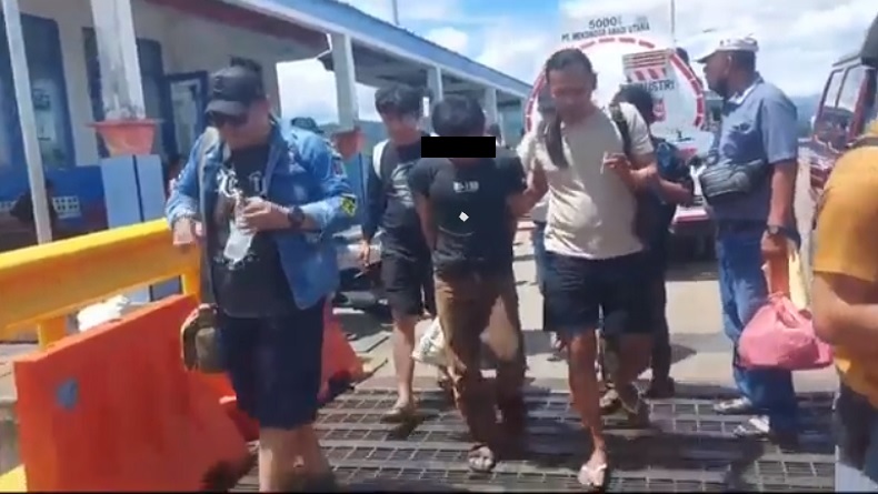 Pria Bunuh Suami Kedua Sang Istri di Bone Ditangkap di Kolaka Utara Sultra