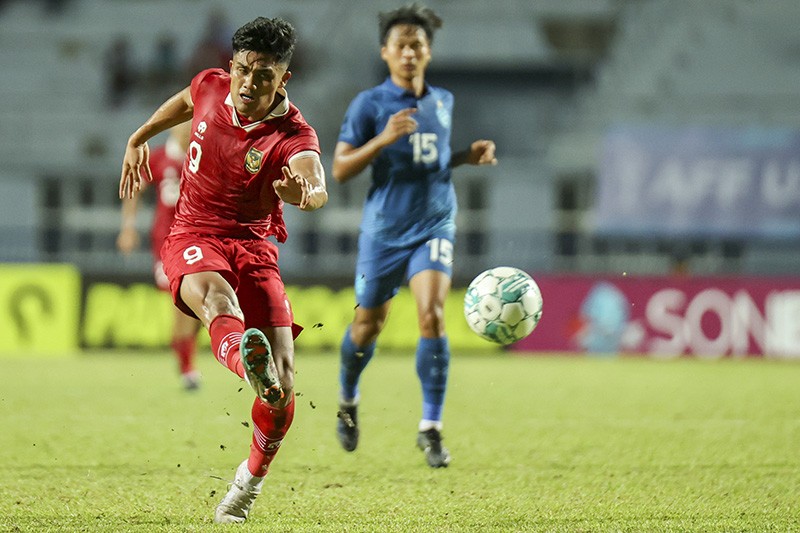 Selebrasi Timnas U-23 Melaju Final AFF 2023 usai Kalahkan Thailand 3-1 - Bagian 2