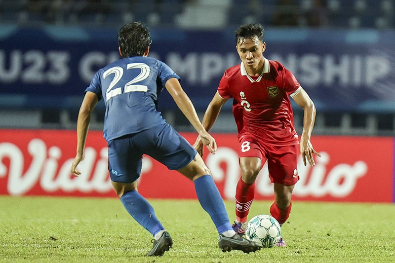 Selebrasi Timnas U-23 Melaju Final AFF 2023 usai Kalahkan Thailand 3-1 - Bagian 3