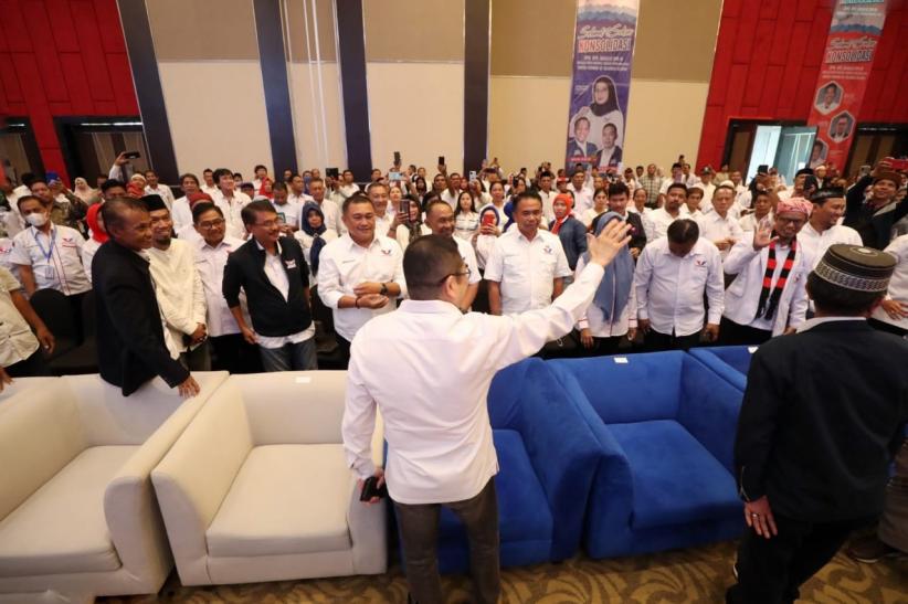 Konsolidasi Partai Perindo Se-Sulawesi Selatan - Bagian 4