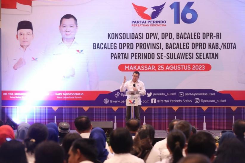 Konsolidasi Partai Perindo Se-Sulawesi Selatan - Bagian 1