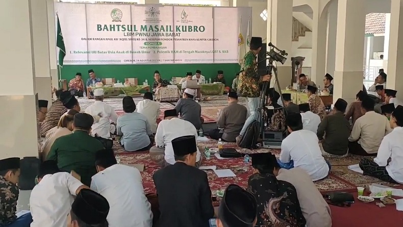 LBM PWNU Jabar Kecam Propaganda LGBT ke Anak-anak lewat Film Kartun