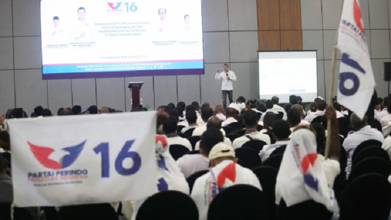 Di NTT, HT Tegaskan Target Partai Perindo