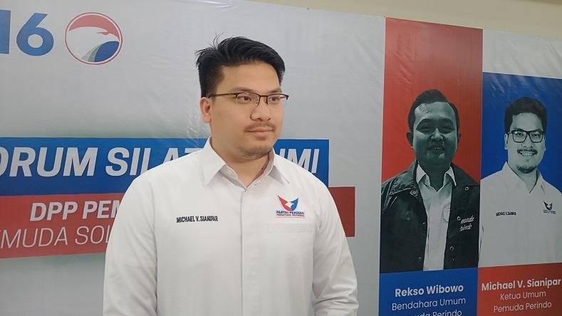 Lantik Ketua DPW Pemuda Partai Perindo Sulteng, Michael Sianipar Dorong Partisipasi Kawal Hilirisasi Nikel