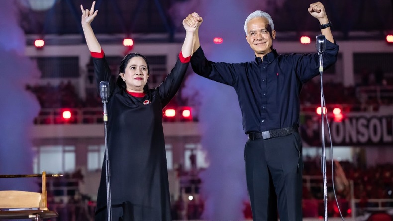 Orasi Politik di Apel Siaga PDIP, Puan Kobarkan Semangat Kader Menangkan Ganjar Pranowo