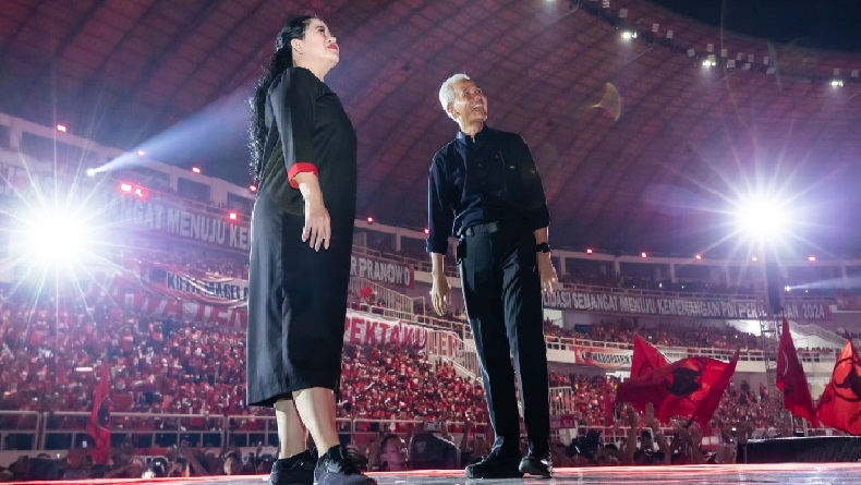 Apel Siaga PDIP, Puan Maharani Sebut Presiden Jokowi Kesayangan Megawati