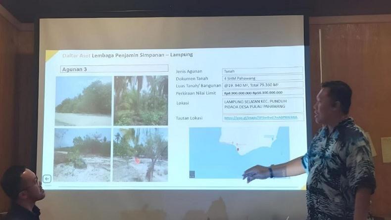 4 Lahan di Pantai Pulau Pahawang Lampung Akan Dilelang Senilai Rp16,1 Miliar