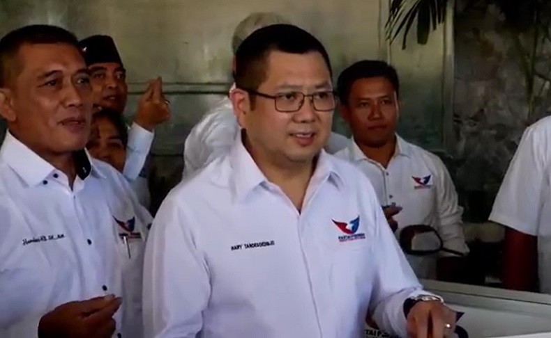 HT Targetkan Kaltim Jadi Lumbung Kemenangan Partai Perindo