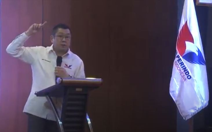 HT Pimpin Rapat Kooordinasi Partai Perindo di Kalimantan Barat, Ini yang Dibahas