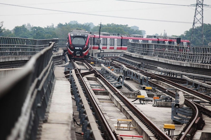 LRT Jabodebek Resmi Beroperasi Mulai Senin 28 Agustus 2023