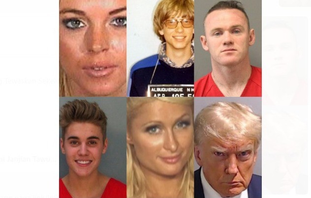 Tak Cuma Trump, Ini Deretan Foto Mugshot Paling Ikonik: Nomor 3 Pernah ...