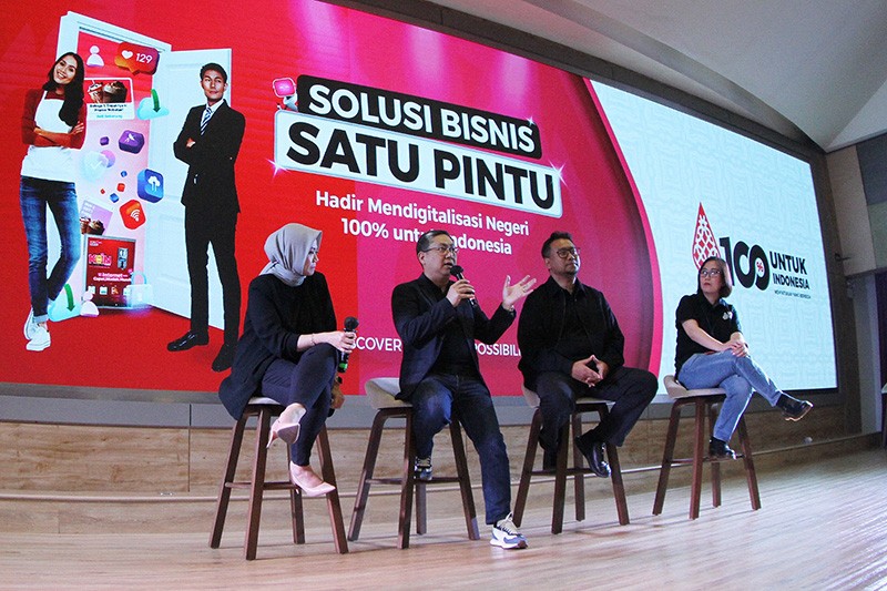 Smartfren Business Kenalkan Solusi Bisnis Satu Pintu - Bagian 1