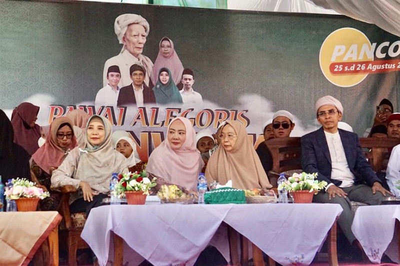 TGB Lepas Puluhan Ribu Anak Muda dalam Pawai Alegoris HUT NWDI ke-88 - Bagian 3