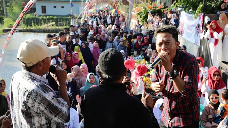 Ubed Preman Pensiun Meriahkan Kampung Kreatif HUT Kemerdekaan RI di Garut