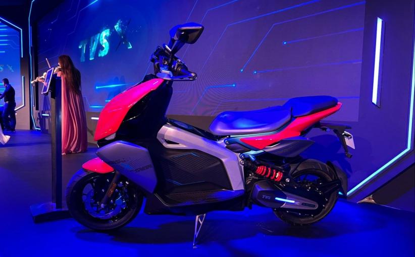 TVS Luncurkan Motor Listrik Bergaya Eropa, Intip Harga dan Spesifikasinya