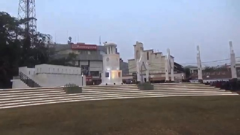 Ridwan Kamil Resmikan Alun-alun Cimahi, Pertahankan Nuansa Sejarah dan Militer