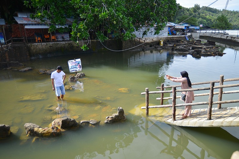 Kisah Legenda Anak Durhaka, Batu Malin Kundang Kini Terendam Banjir - Bagian 2
