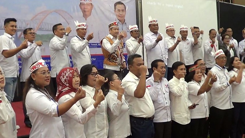 Instruksi HT ke Kader dan Bacaleg Partai Perindo se-Kalteng untuk Menangkan Pemilu 2024