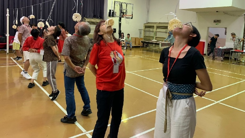 Seru, 60 Warga Jepang Ikut Lomba HUT Kemerdekaan RI di KBRI Tokyo, Disuguhi Es Cendol Bandung