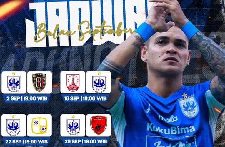  Jadwal PSIS Semarang September 2023, Ada Laga Derby Jateng di Stadion Manahan Solo