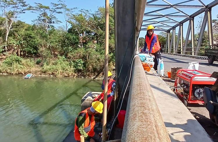 Rehabilitasi Jembatan Glagah Kulonprogo Dimulai, Dibiayai APBN Rp2,6 Miliar