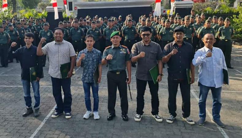 Lomba Foto Dandim Award 2023, Rekam Aksi Babinsa dengan Warga hingga TMMD 