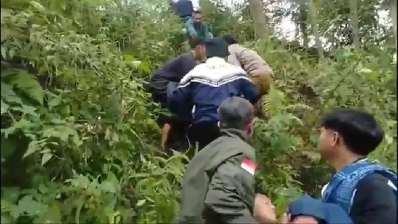 Kecelakaan di Tasikmalaya, Pelajar Boncengan 3 Masuk Jurang, Korban Luka-luka
