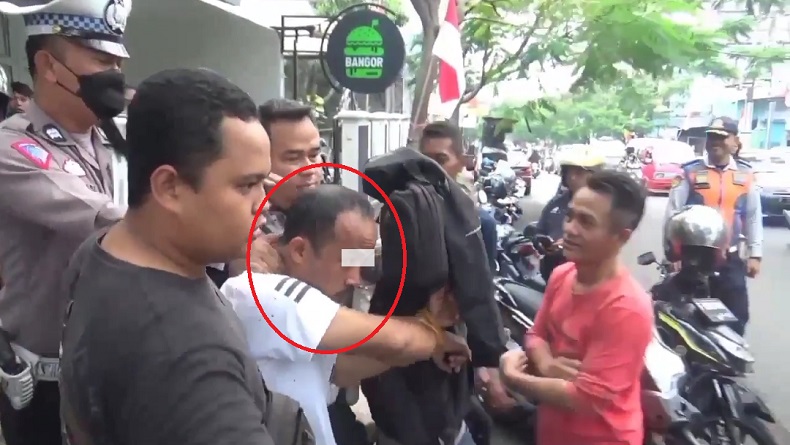 Pencuri HP Nyaris Jadi Sasaran Amuk Massa di Solok Pandan Cianjur