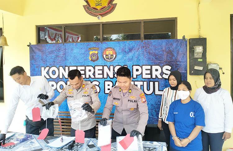 Keterlaluan, Perempuan di Bantul Curi Perhiasan Milik Tetangga Senilai Rp10 Juta