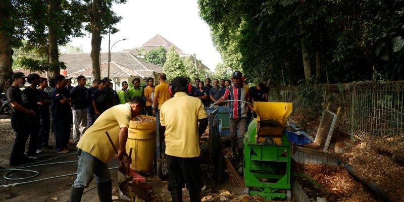 Fakultas Biologi UGM Bantu Pengolahan Sampah Pasar Tradisional di Jogja