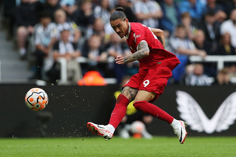 Selebrasi Darwin Nunez Selamatkan Liverpool dari Kekalahan - Bagian 5