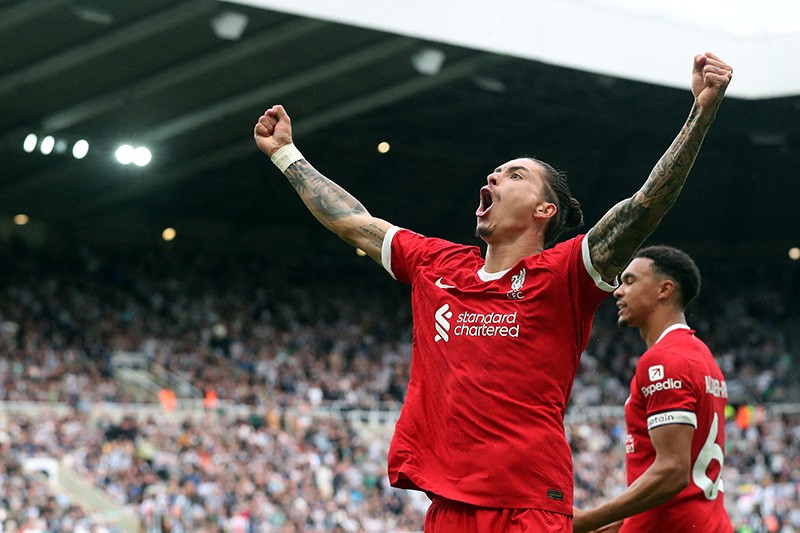 Selebrasi Darwin Nunez Selamatkan Liverpool dari Kekalahan - Bagian 4