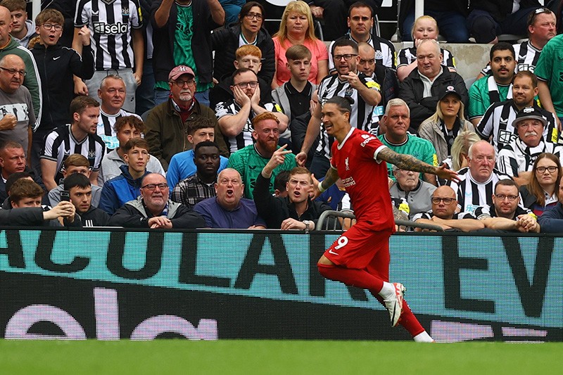 Selebrasi Darwin Nunez Selamatkan Liverpool dari Kekalahan - Bagian 3