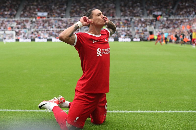 Selebrasi Darwin Nunez Selamatkan Liverpool dari Kekalahan - Bagian 1