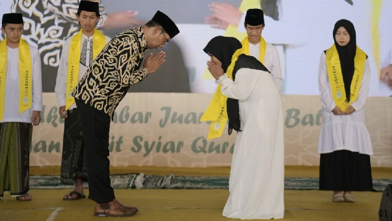 title Ridwan Kamil Sukses Berantas Buta Huruf Alquran di Jabar lewat Program Sadesha Ridwan Kamil Sukses Berantas Buta Huruf Alquran di Jabar lewat Program Sadesha