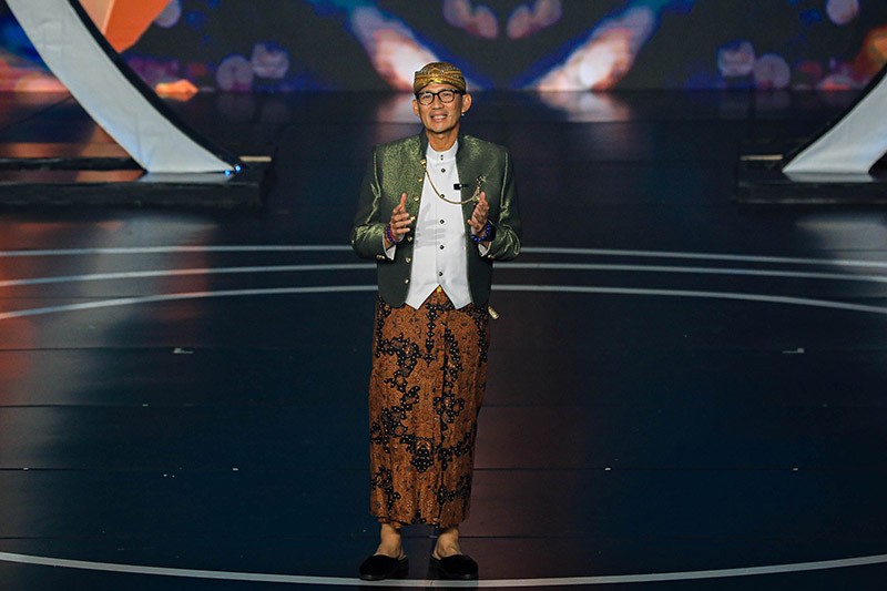 Sandiaga Uno Berikan Penghargaan kepada Desa Wisata Terbaik - Bagian 3