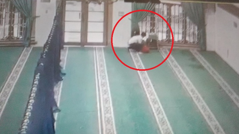 Tak Takut Azab, 2 Orang Curi Kotal Amal Berisi Jutaan Rupiah, Awalnya Pura-Pura Wudu