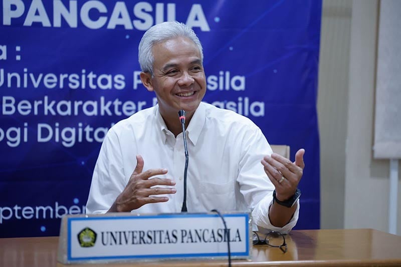 Ganjar Beberkan Kontribusi Gen Z Jadikan Ekonomi Indonesia Terbesar ke-4 Dunia Tahun 2050 - Bagian 4