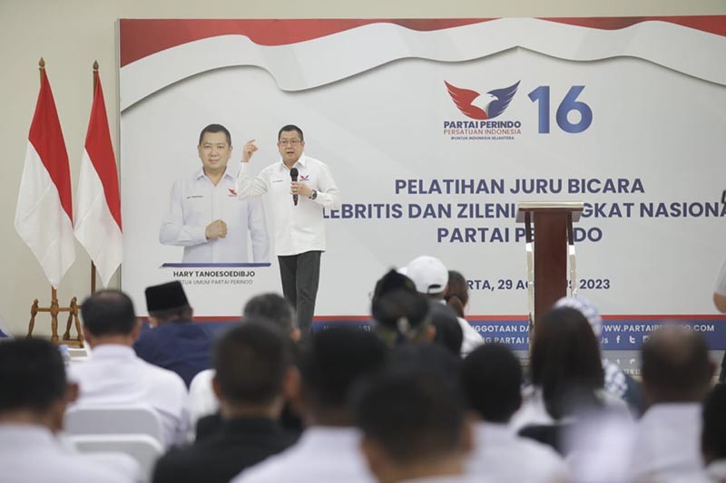 Gelar Pelatihan Jubir, HT Berharap Perjuangan Partai Perindo Diketahui Masyarakat - Bagian 2