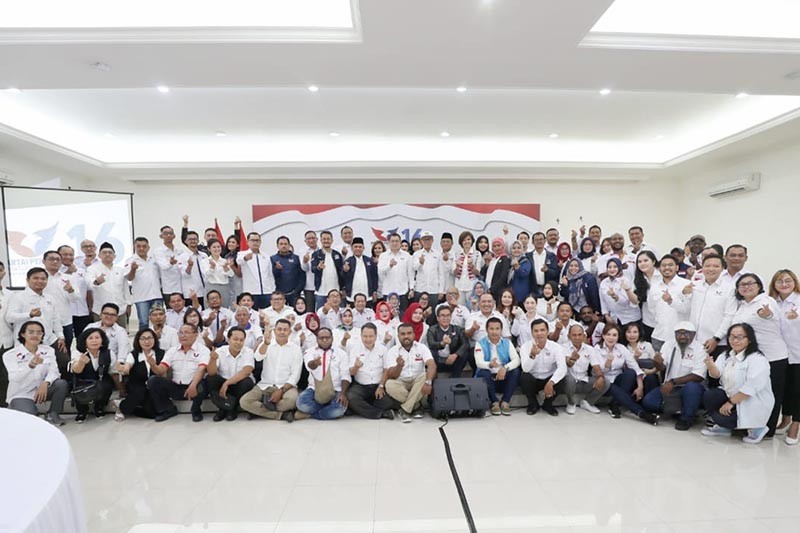 Gelar Pelatihan Jubir, HT Berharap Perjuangan Partai Perindo Diketahui Masyarakat - Bagian 4