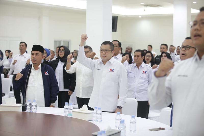 Gelar Pelatihan Jubir, HT Berharap Perjuangan Partai Perindo Diketahui Masyarakat - Bagian 3