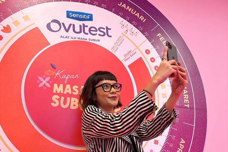 Berfoto di Pameran Positif Journey, Publik Ikut Kampanyekan Pencegahan Stunting - Bagian 1